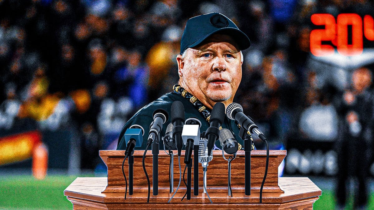 UCLA football coach Chip Kelly