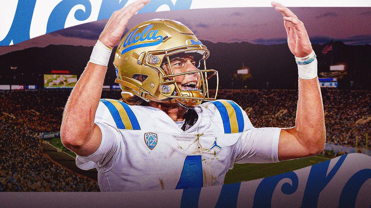 Ethan Garbers UCLA football