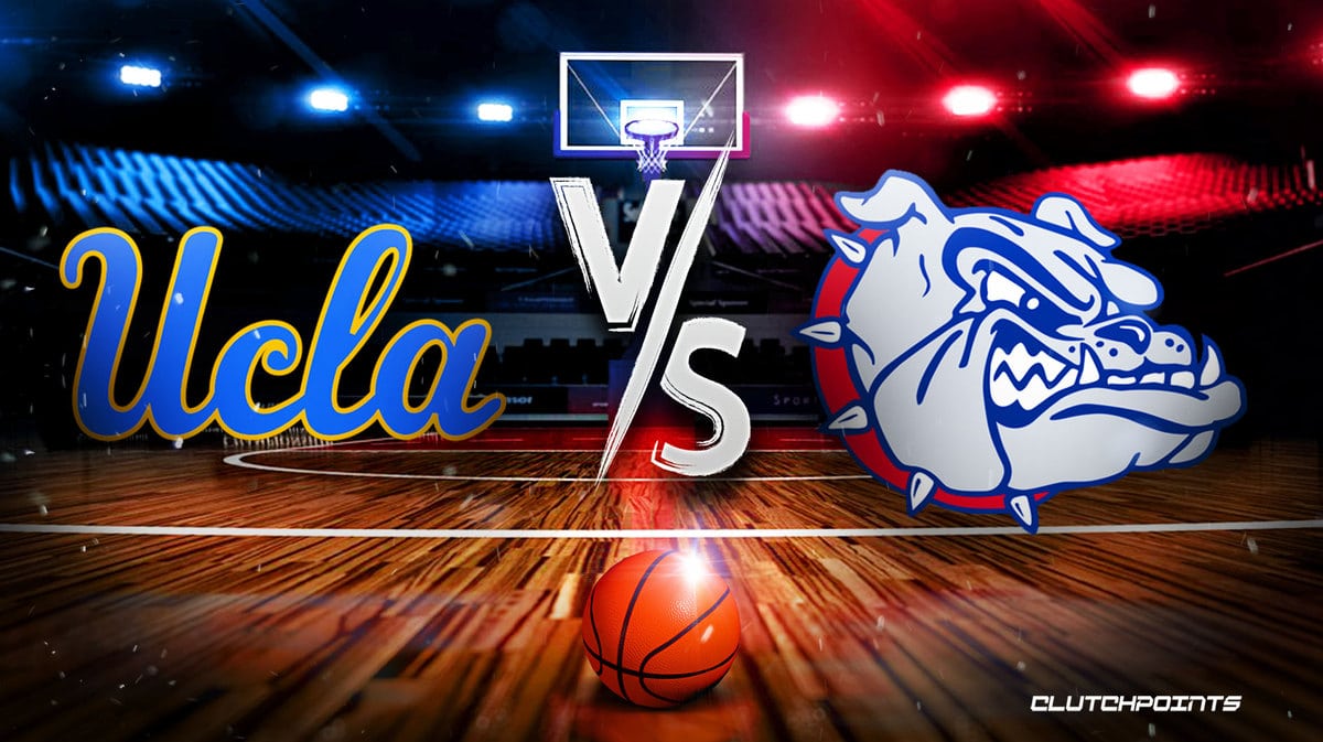 UCLA Gonzaga prediction, UCLA Gonzaga pick, UCLA Gonzaga odds, UCLA Gonzaga, how to watch UCLA Gonzaga