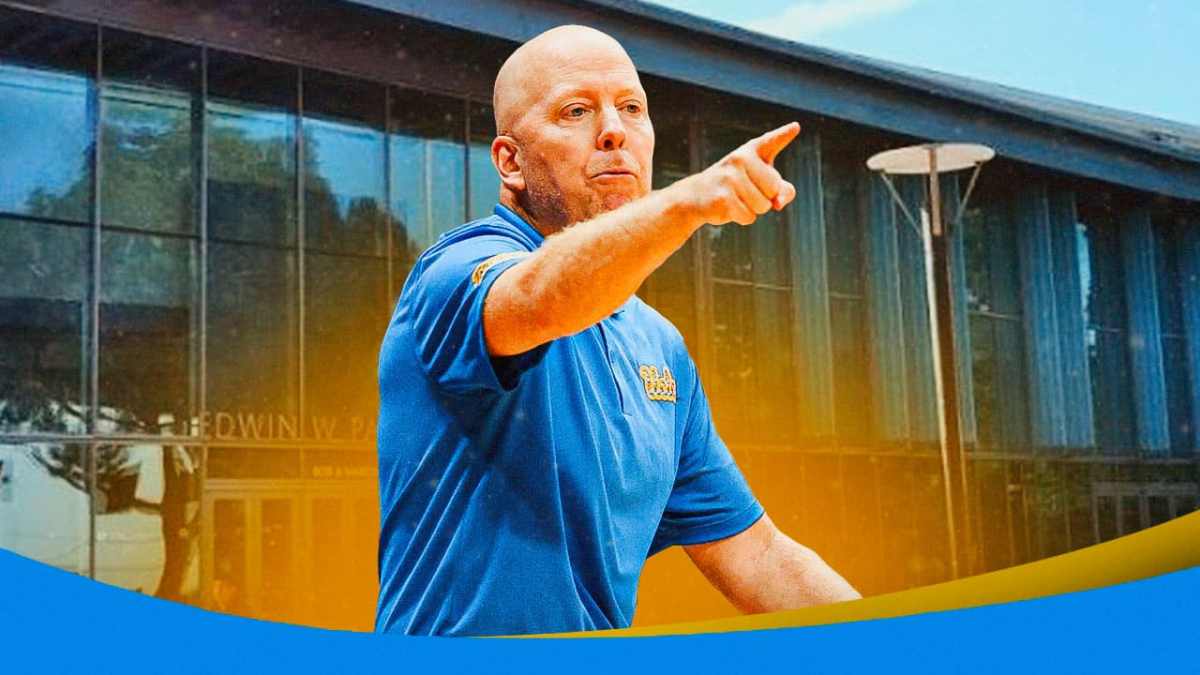 UCLA basketball coach Mick Cronin
