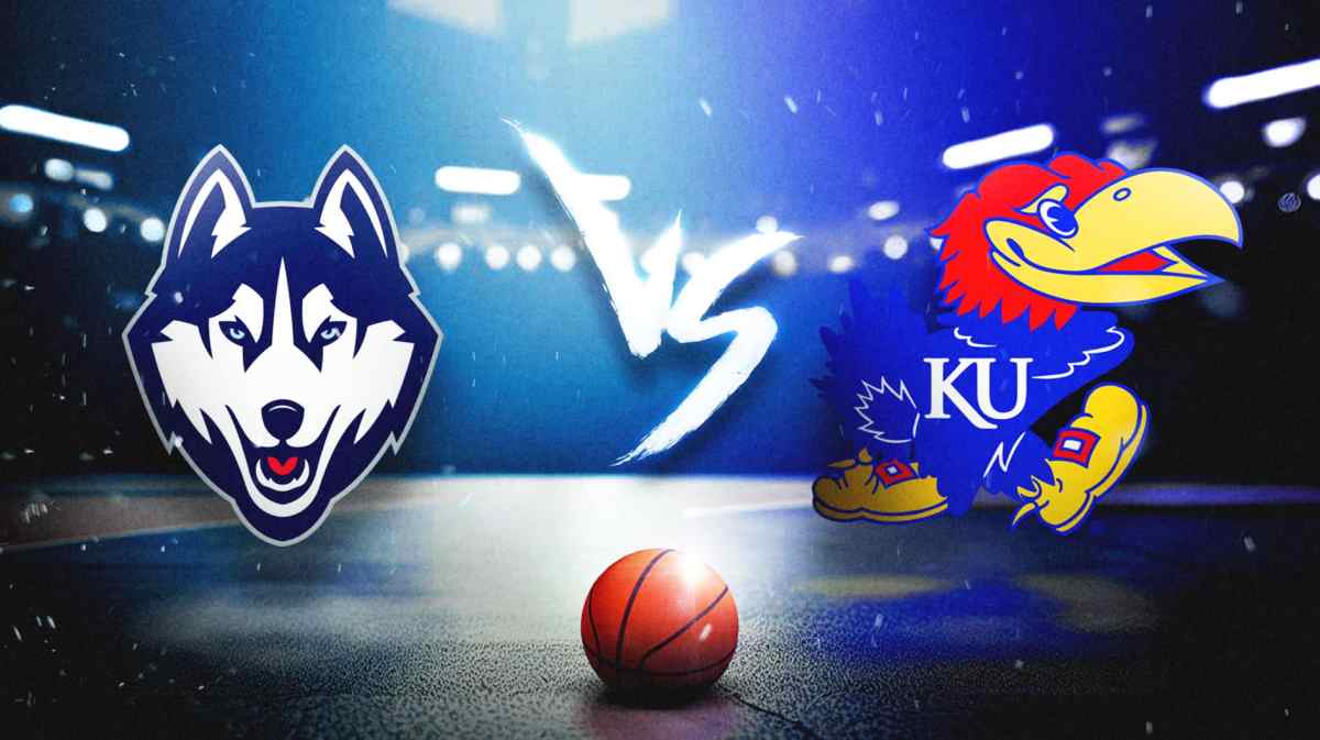 UConn Kansas prediction