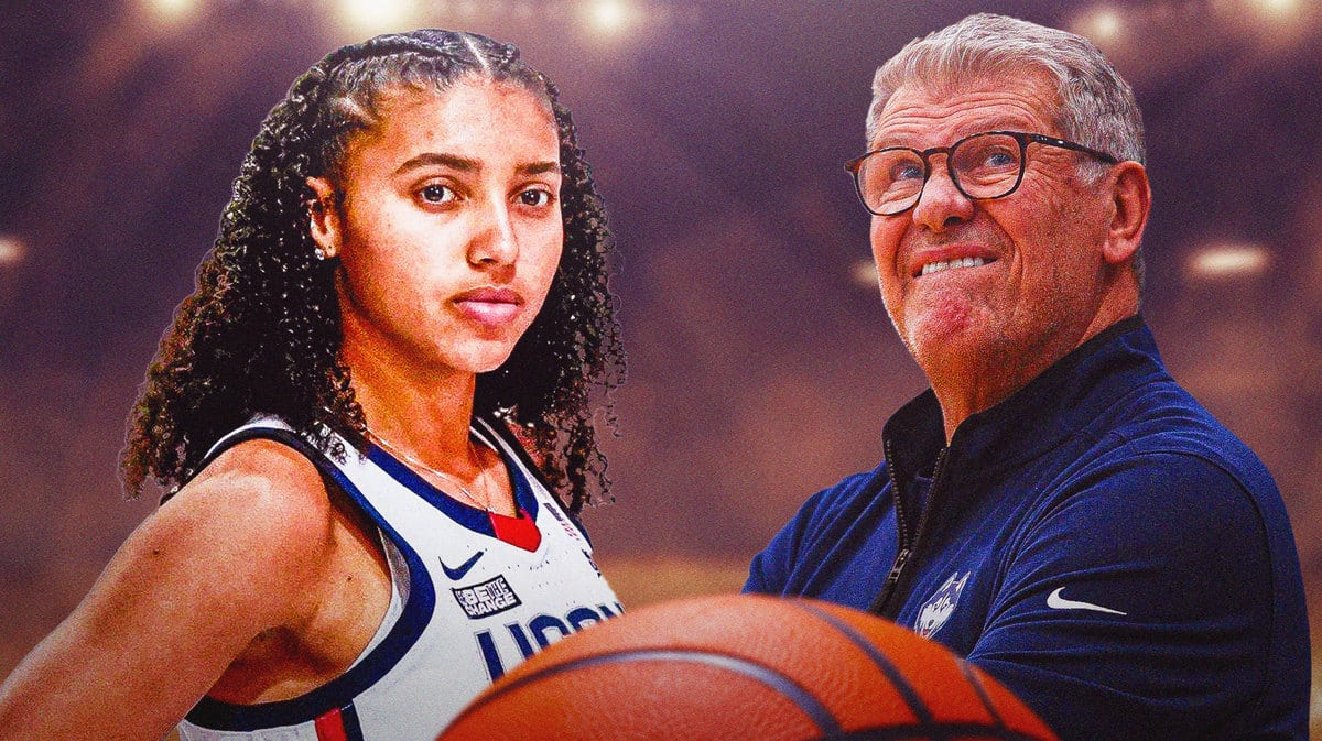 UConn's Geno Auriemma gets brutally honest on replacing Azzi Fudd after ...