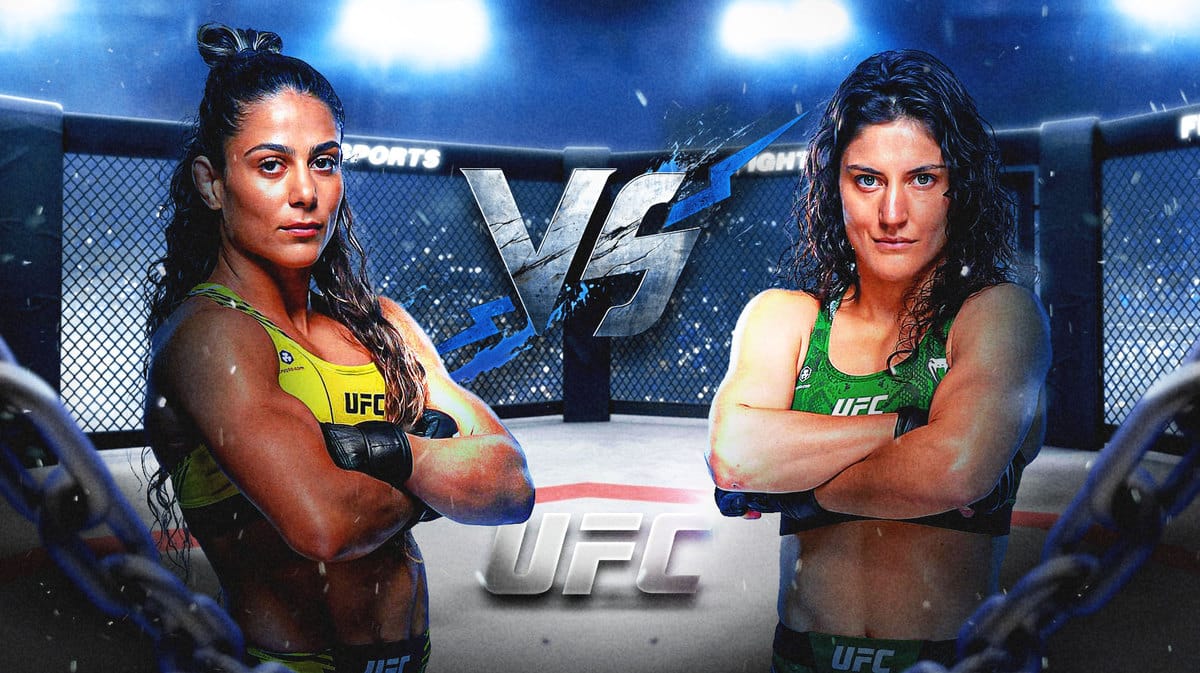 UFC 295 continues on the prelims with a fight between Tabatha Ricci and Loopy Godinez. Check out our UFC odds series for our Ricci-Godinez prediction.