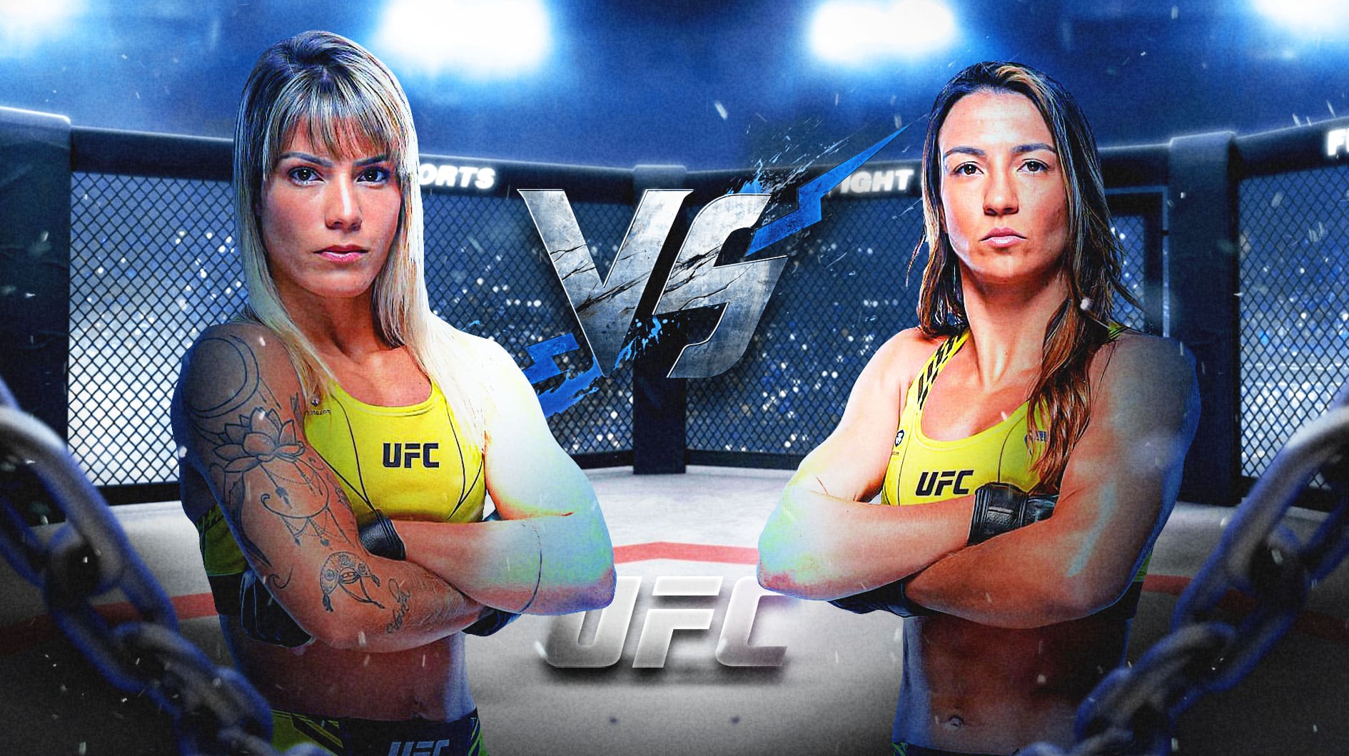 UFC Vegas 82 Odds Luana PinheiroAmanda Ribas prediction, pick, how to