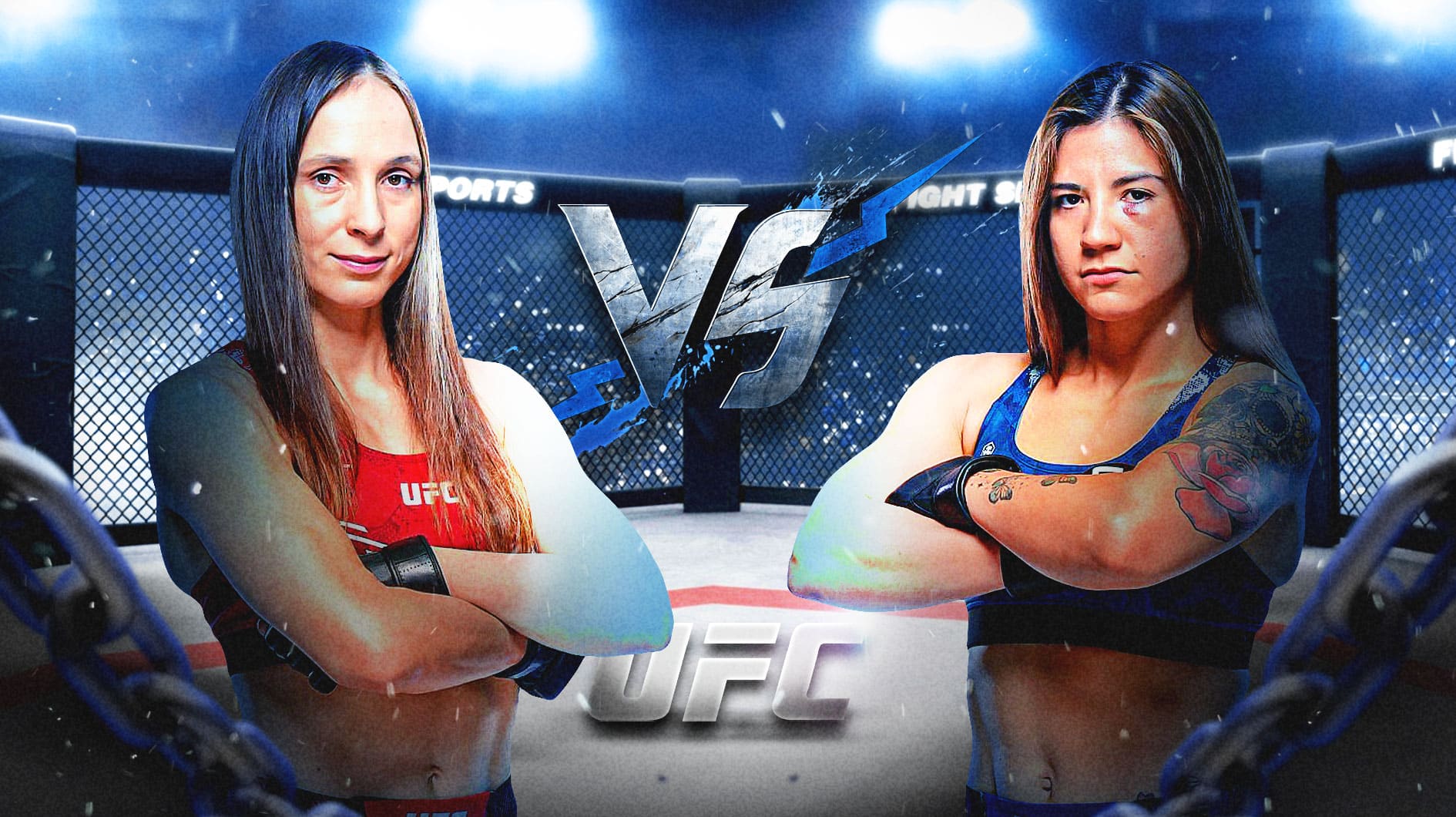 UFC Vegas 82 Odds: Lucie Pudilova-Ailin Perez prediction, pick, how to  watch - 11182023