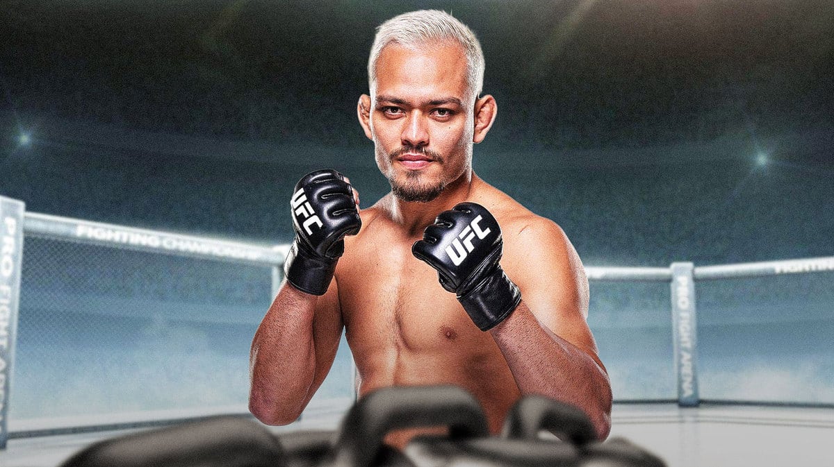 UFC Brazil kicked off the main card with a massive knockout in the lightweight division when Elves Brener one-punch knocked out Kaynan Kruschewsky.
