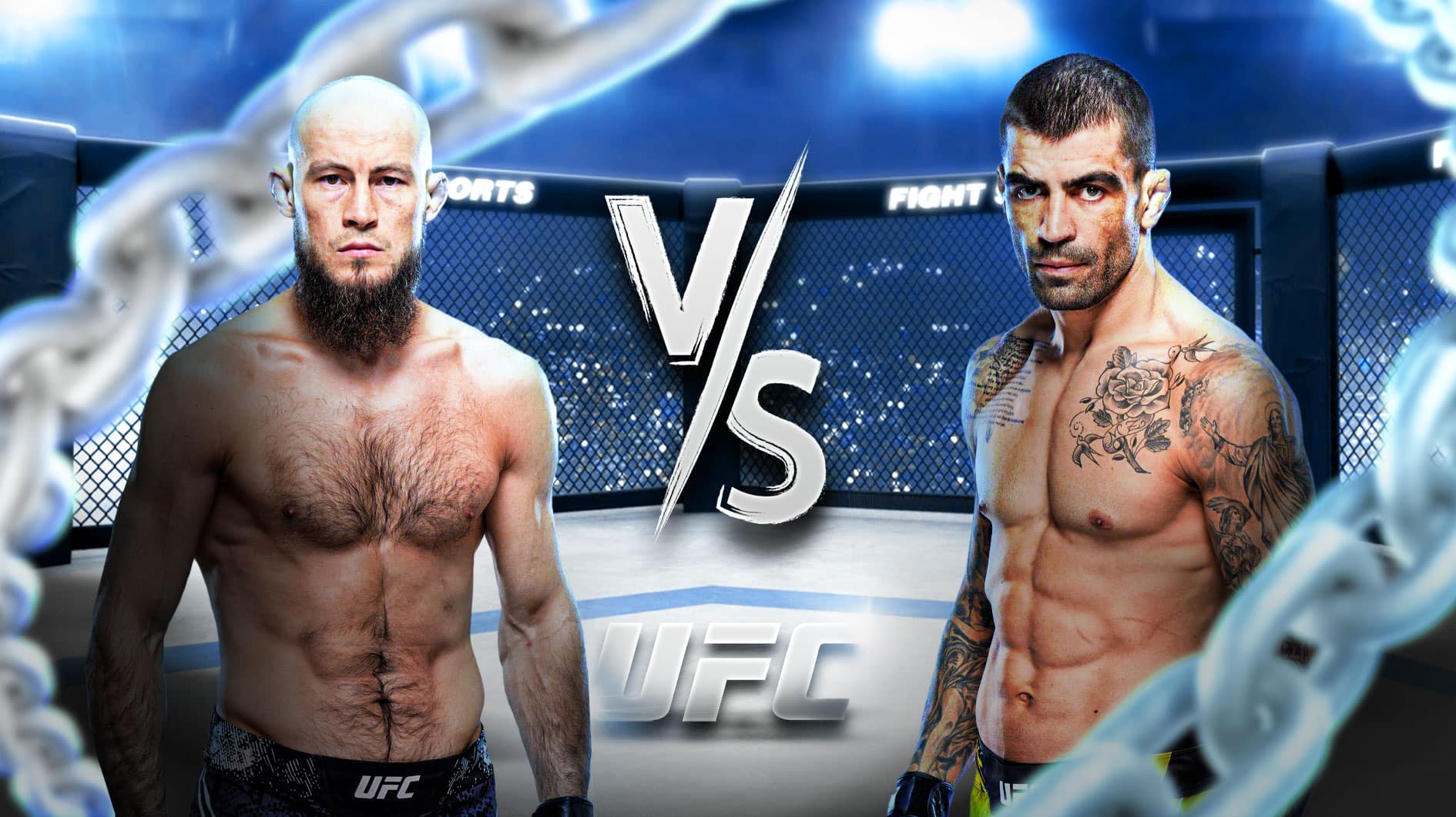 UFC Brazil Odds Rinat FakretdinovElizeu Zaleski dos Santos prediction