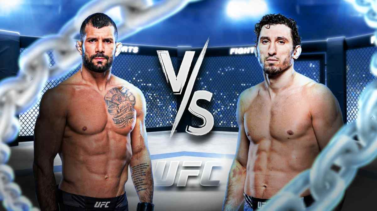 Vieira Petrosyan prediction UFC Brazil