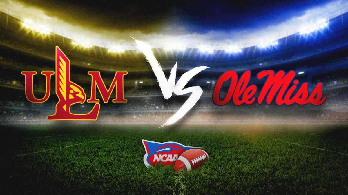 UL Monroe Ole Miss prediction