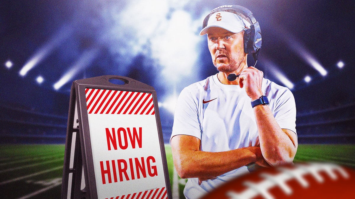 USC football coach Lincoln Riley needs to hire a defensive coordinator