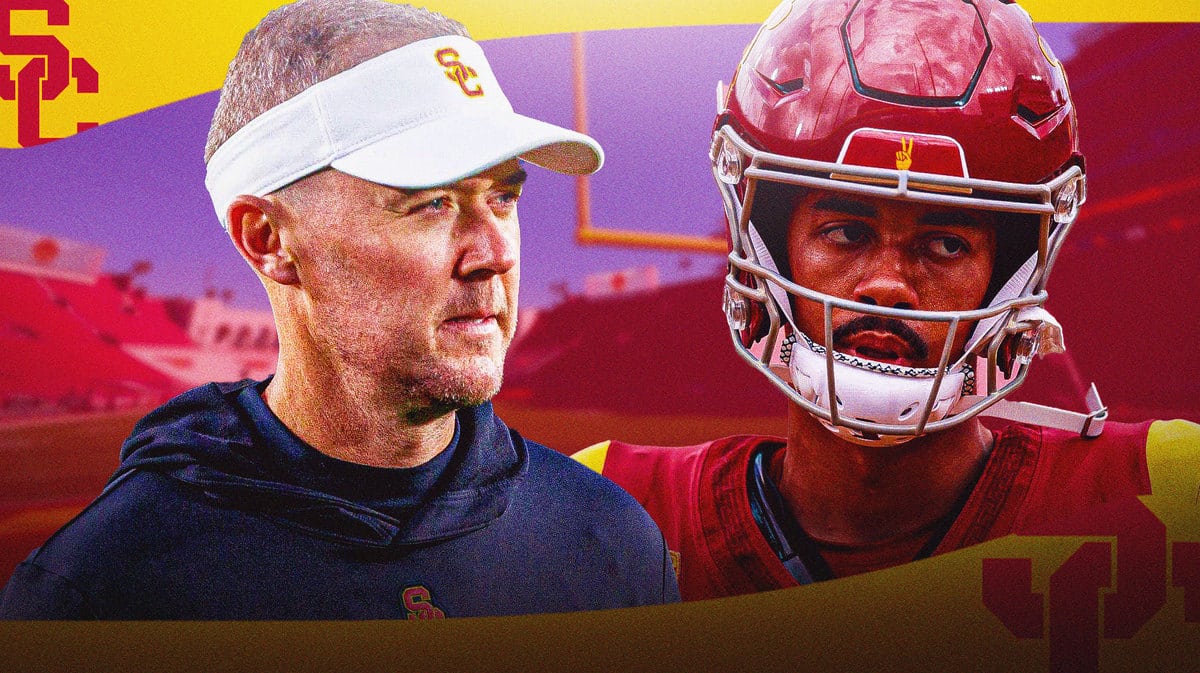 USC football schedule release: Trojans set for tough road in 2024