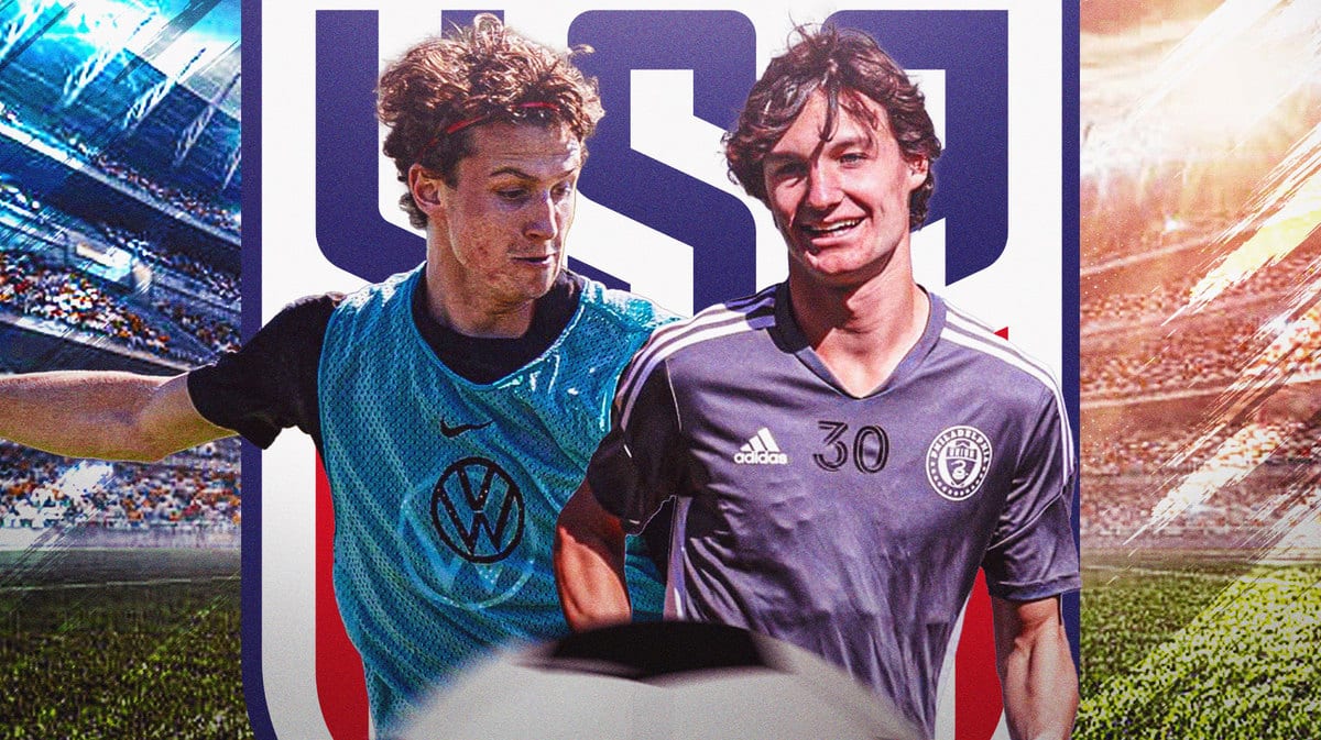 USMNT stars Brenden and Paxten Aaronson are ready to make American history