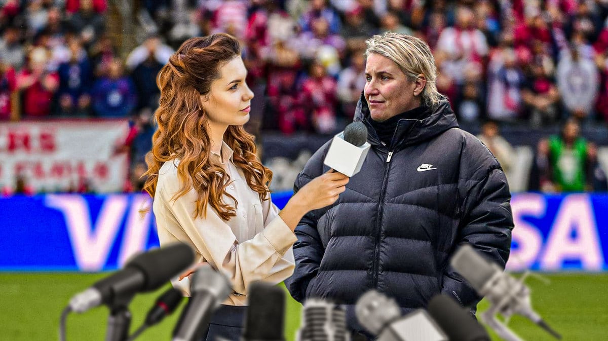 Uswnt Coach Emma Hayes Opens Up On Extraordinary Interview Process 