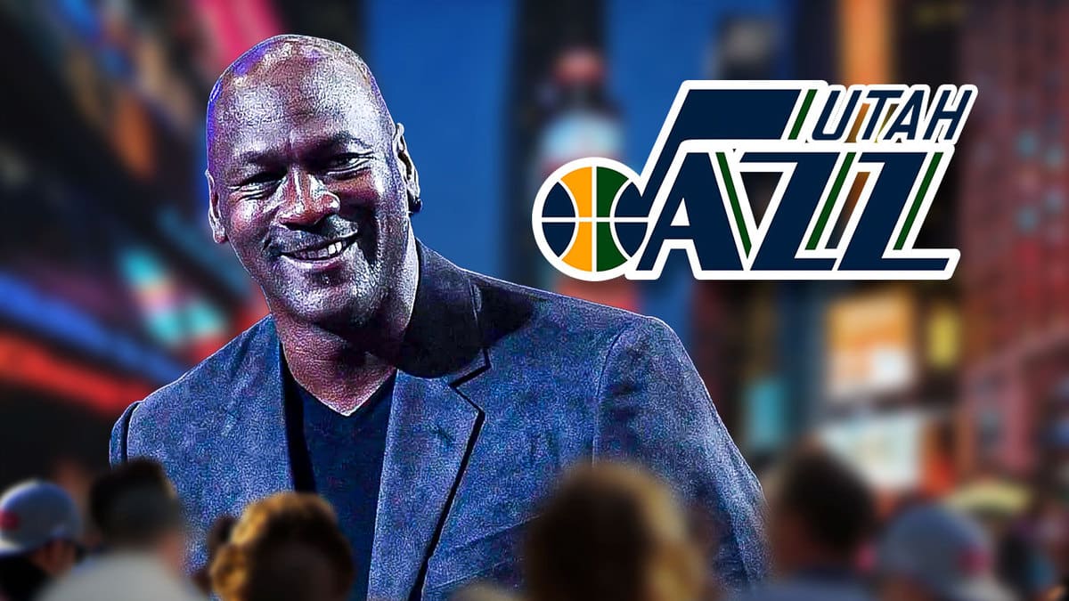 Jazz arena, Bryon Russell, Michael Jordan, Jazz, Bulls