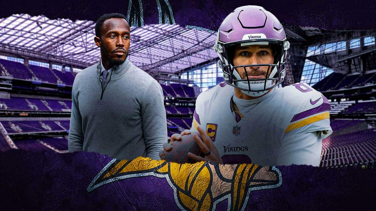 GM Kwesi Adofo-Mensah and QB Kirk Cousins face key negotiations