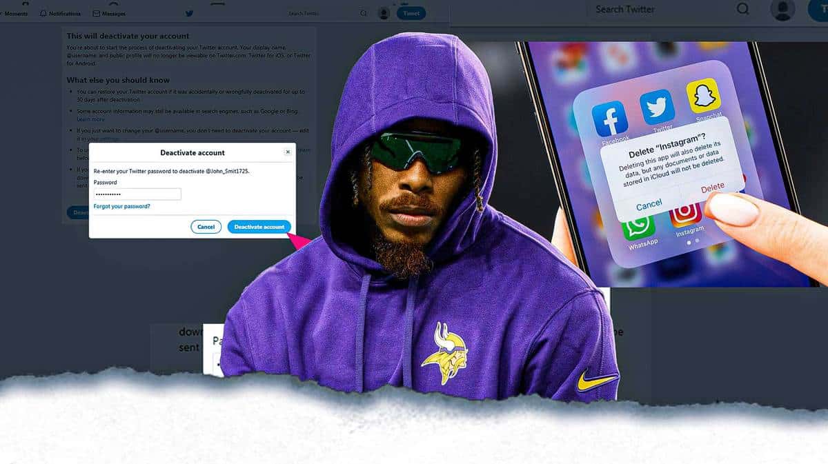 Vikings' Justin Jefferson leaves Instagram, Twitter amid 'crazy' harassment