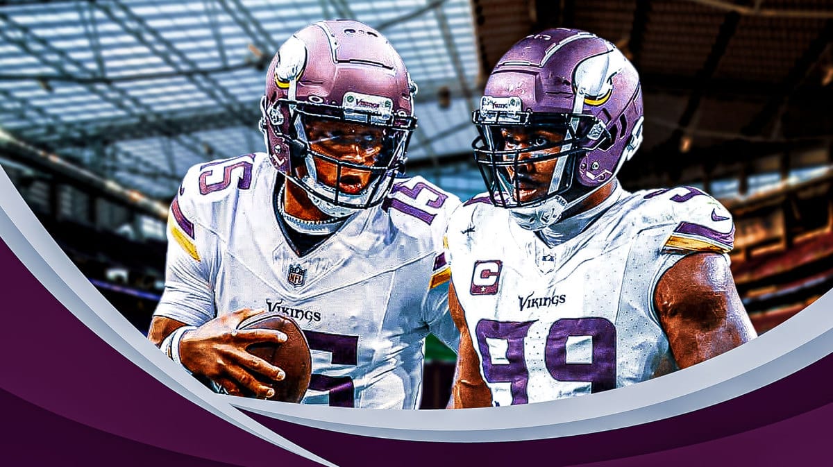 Josh Dobbs and Danielle Hunter will try to propel the Vikings in Week 10