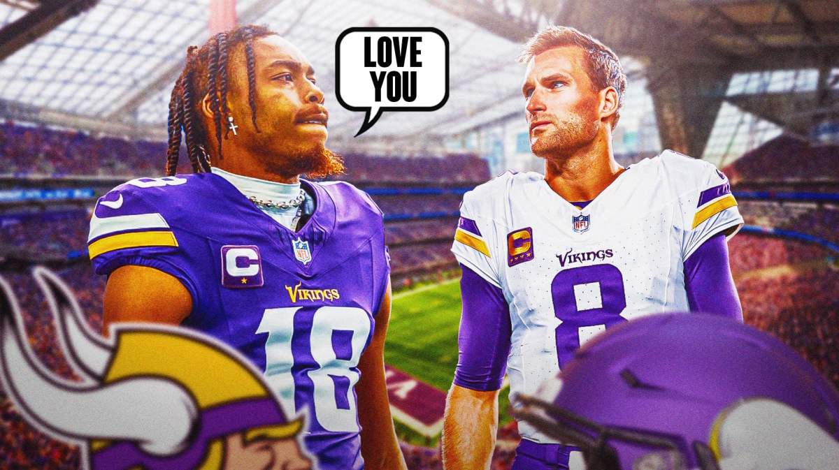 Vikings, Justin Jefferson injury, Kirk Cousins injury