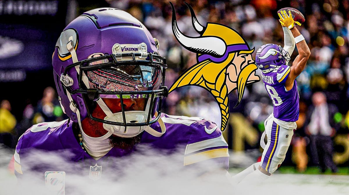 Vikings WR Justin Jefferson