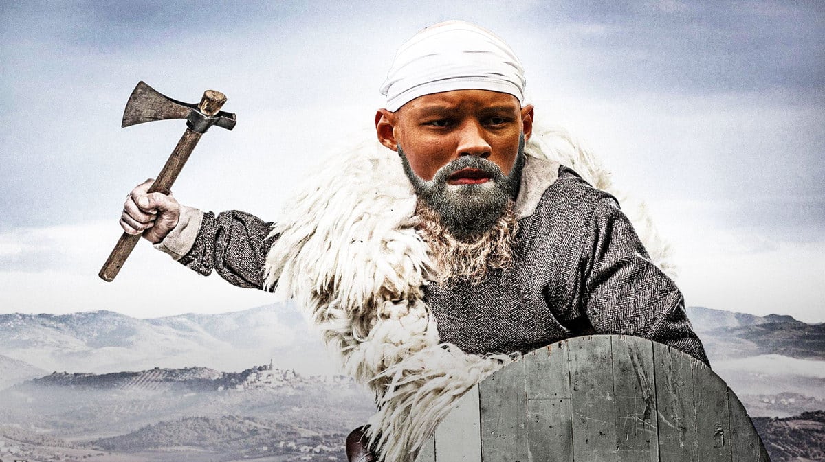 Joshua Dobbs of the Vikings as a real viking