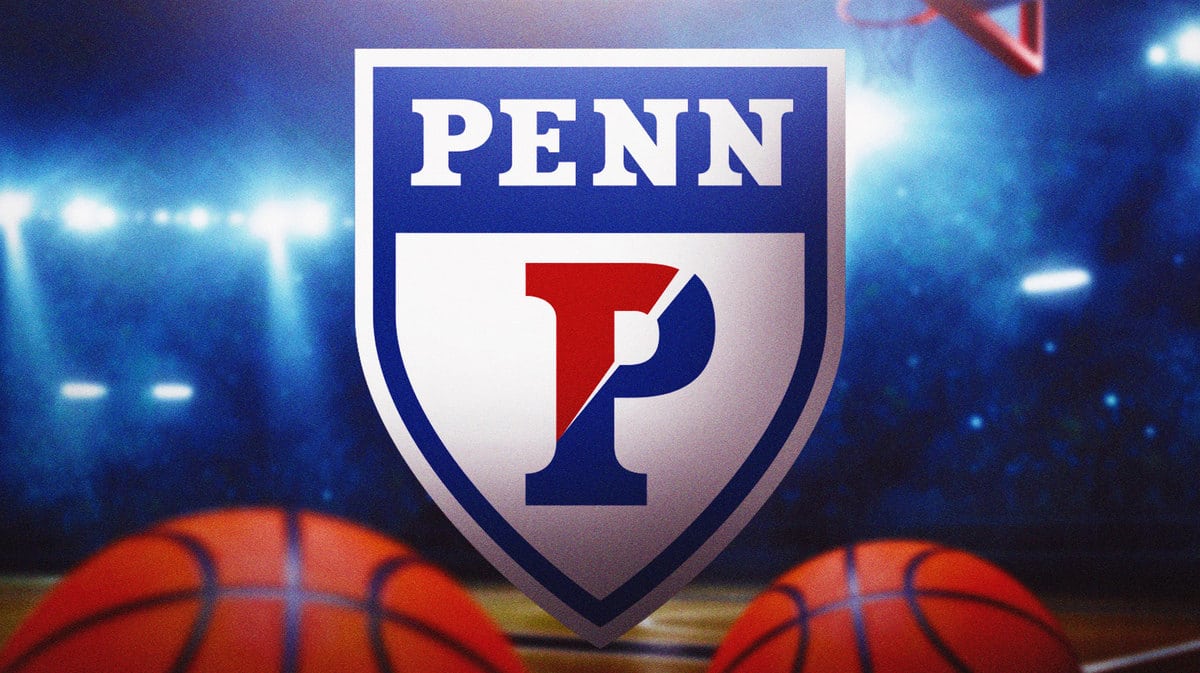 Penn basketball logo