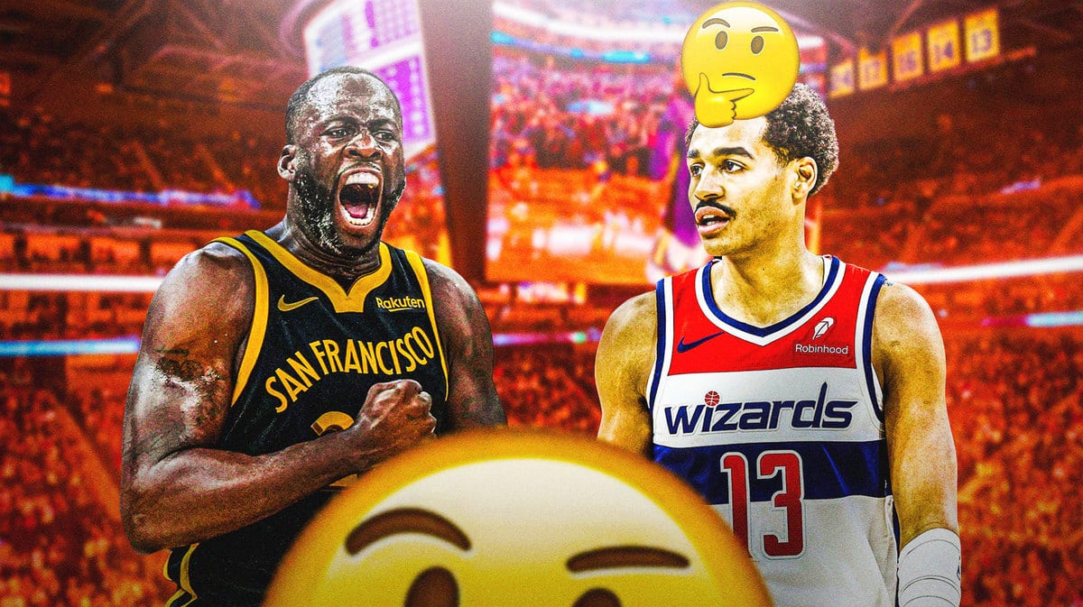 Fans revisit incident between Warriors' Draymond Green and Jordan Poole after Wizards timeout video