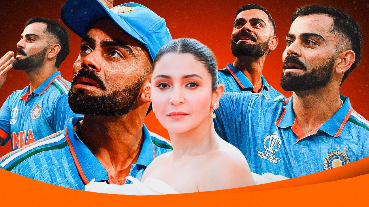 Virat Kohli, Indian Cricket Team, Sachin Tendulkar, New Zealand Cricket Team, Cricket World Cup, Anushka Sharma, World Cup, India, New Zealand, Vamika,