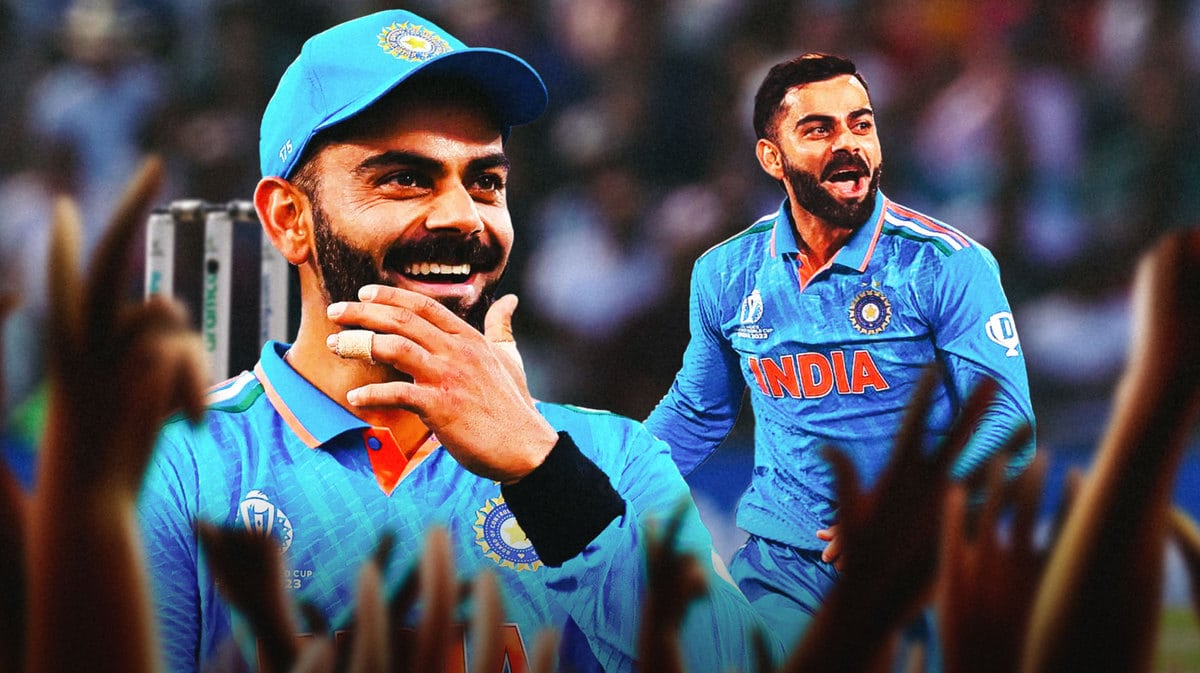 Virat Kohli sends cricket world into frenzy with monumental WC feat