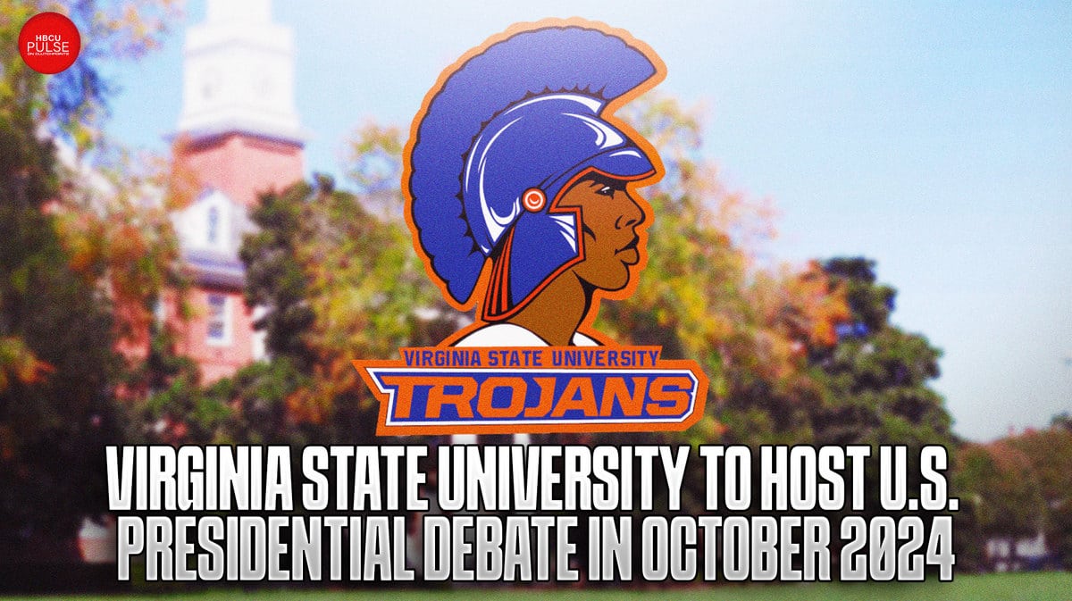 Virginia University has announced that they've been selected to host a U.S. Presidential debate in October 2024.