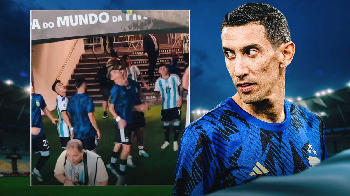 Angel Di Maria Brazil