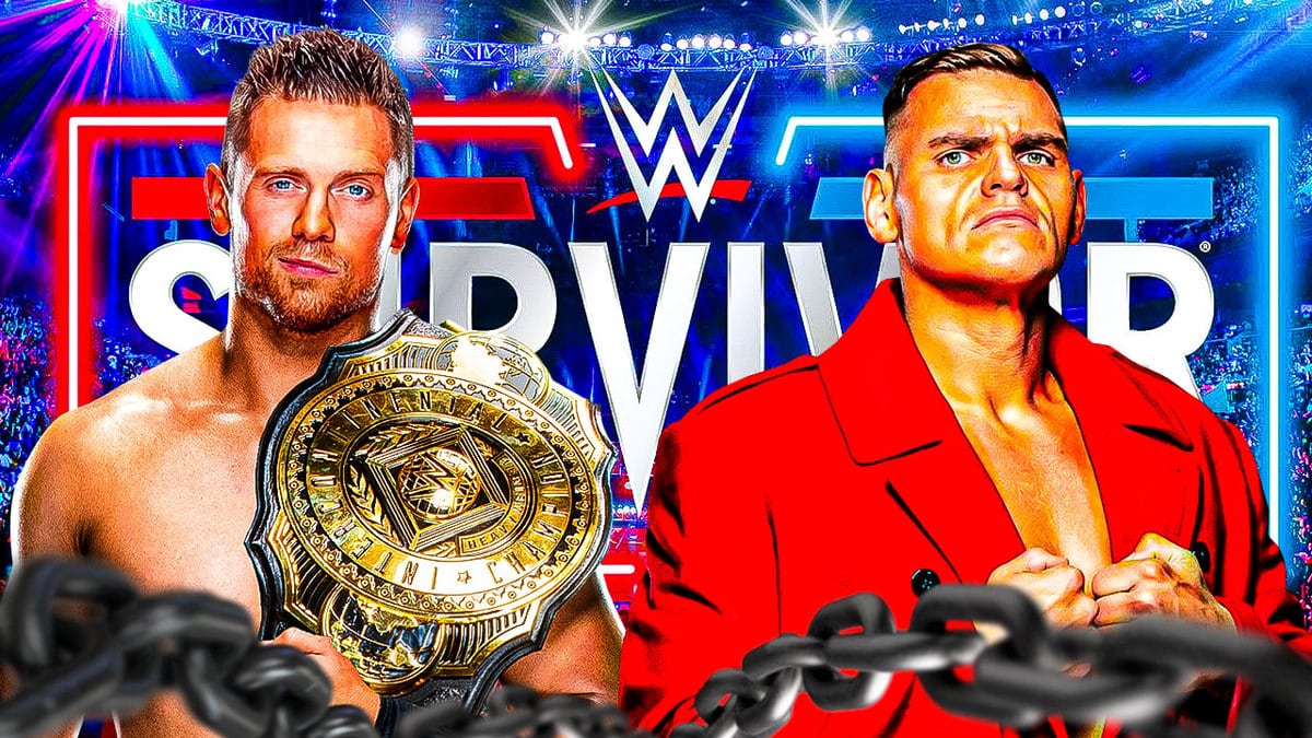 WWE on X: Intercontinental Champion @Gunther_AUT defends against  @mikethemiz at #SurvivorSeries! 📍 CHICAGO TICKETS ON SALE NOW:    / X