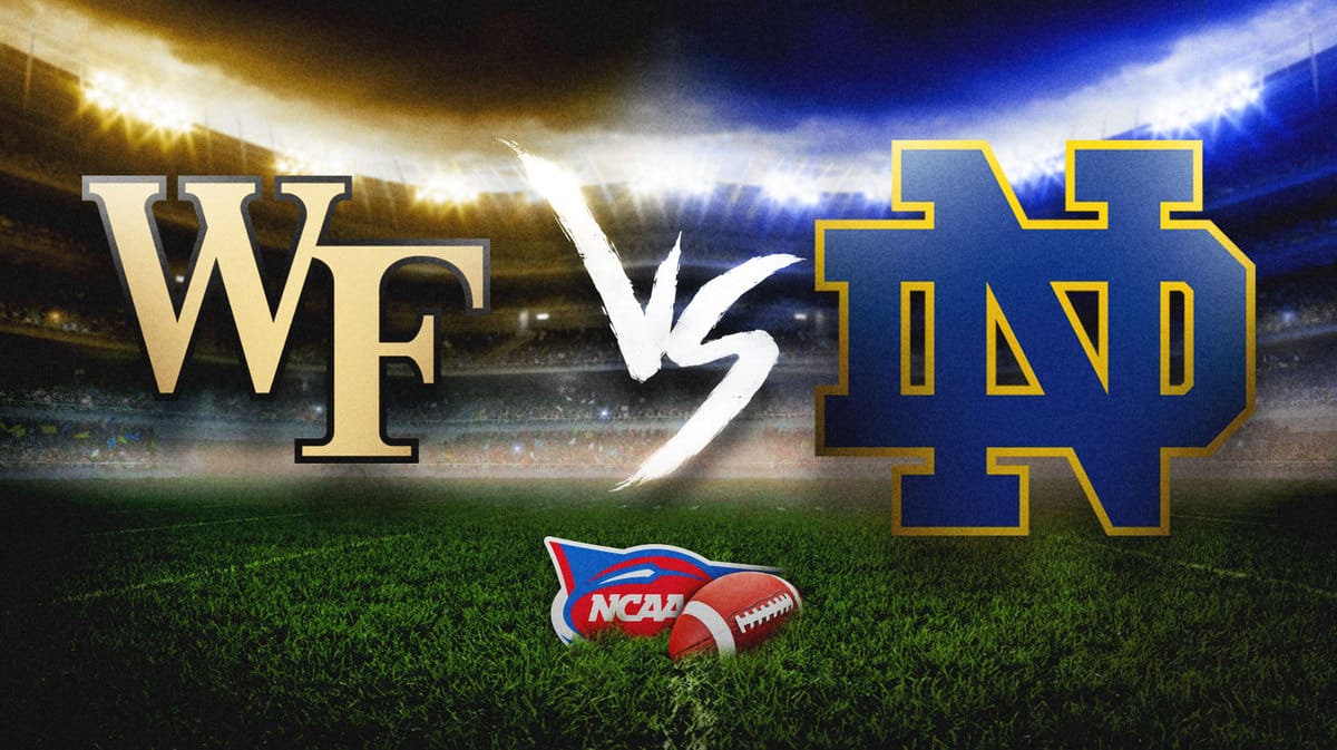 Wake Forest Notre Dame prediction, odds, pick, how to watch