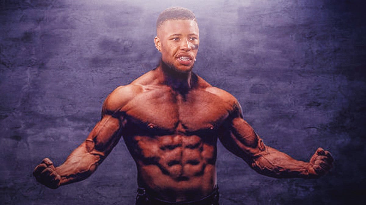 'Warrior' Saquon Barkley has battled through injuries all season