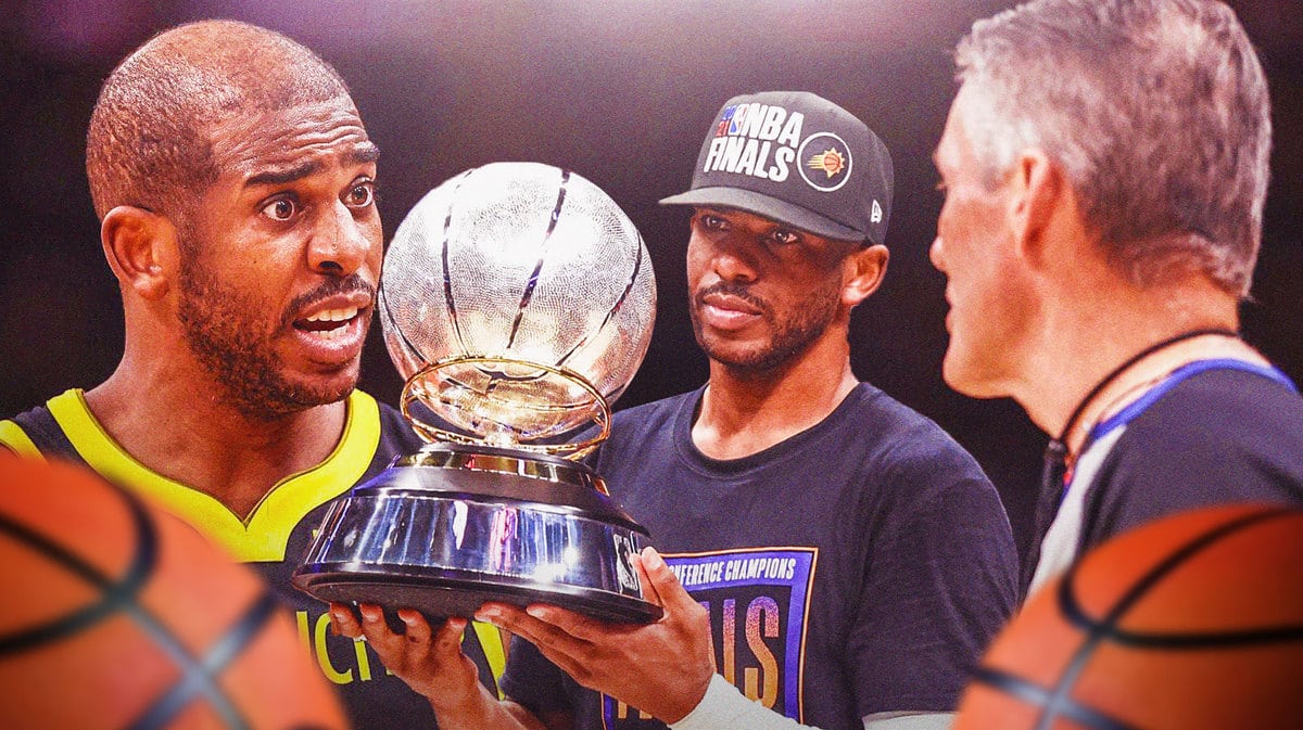 Warriors' Chris Paul sends hilarious message to Suns fans after wild ...