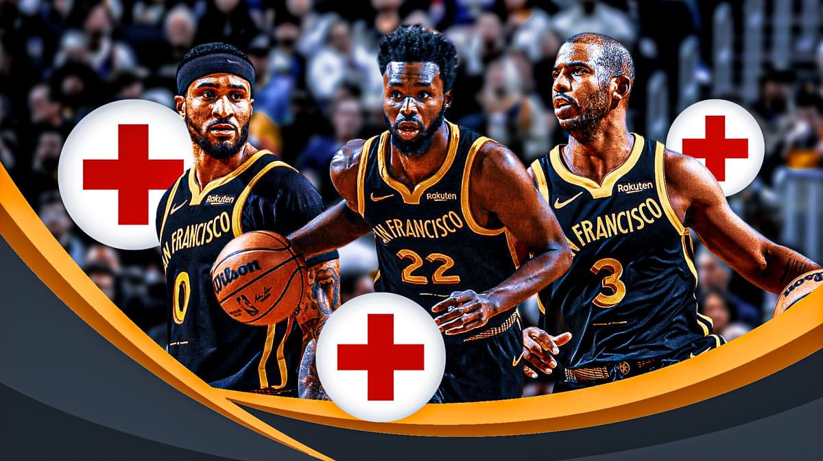 Warriors and Steve Kerr mentees Andrew Wiggins, Chris Paul with Gary Payton II