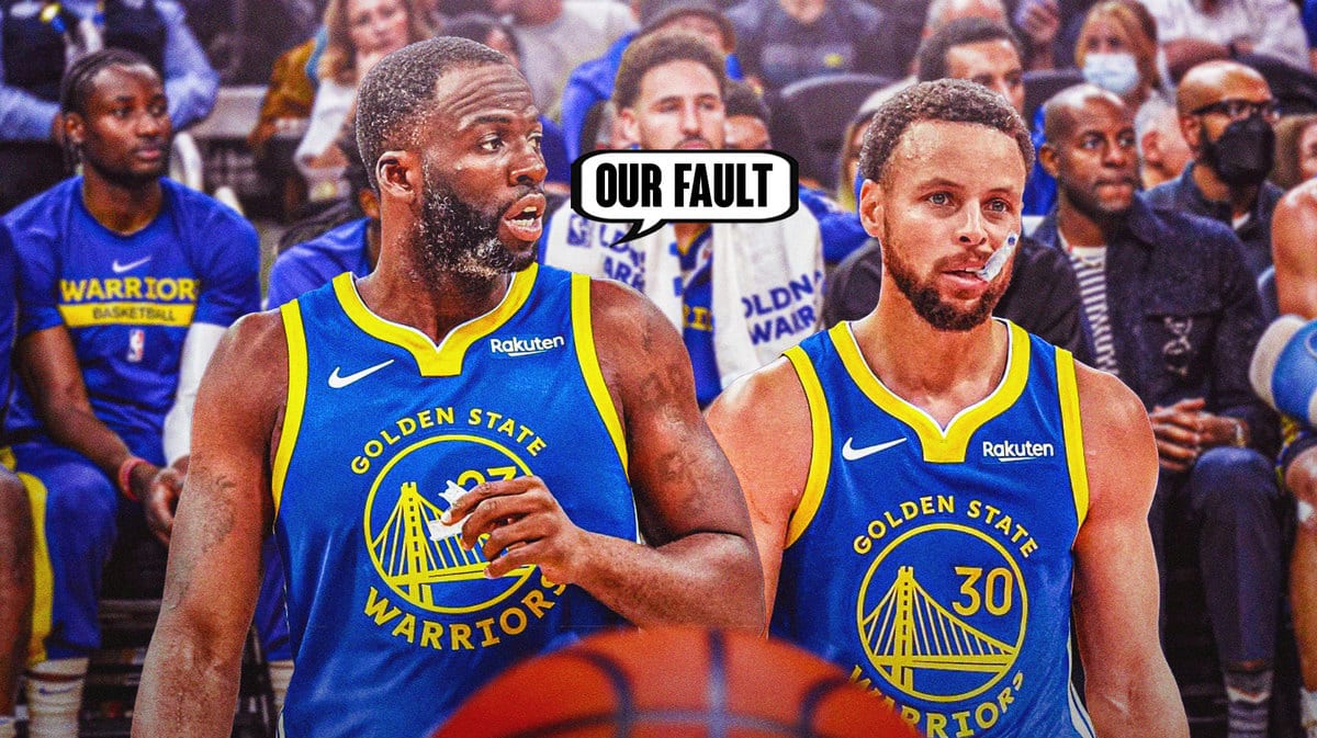 Draymond Green, Warriors, Stephen Curry
