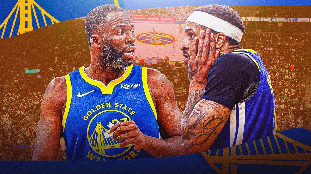 Draymond Green and Gary Payton II are both out for the Warriors' clash with the Nuggets