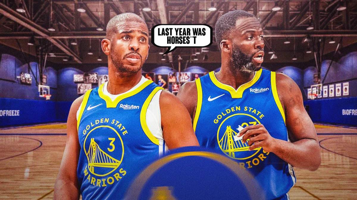 Chris Paul, Warriors, Draymond Green, Jordan Poole