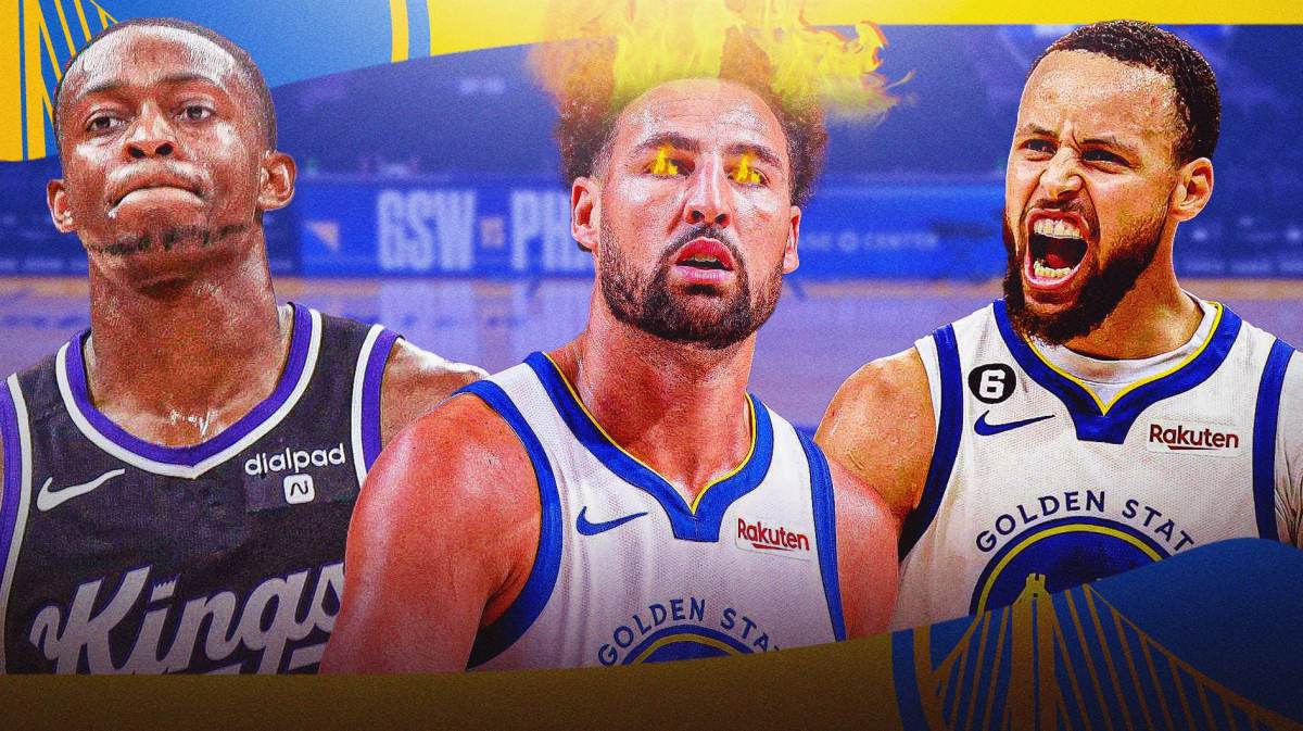 Stephen Curry, Draymond Green and the Warriors were in need of a late game hero against the Kings which made Klay Thompson step up