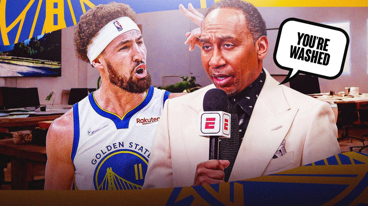 Thompson Warriors, Klay Warriors, Klay Thompson, Warriors, Stephen A Smith