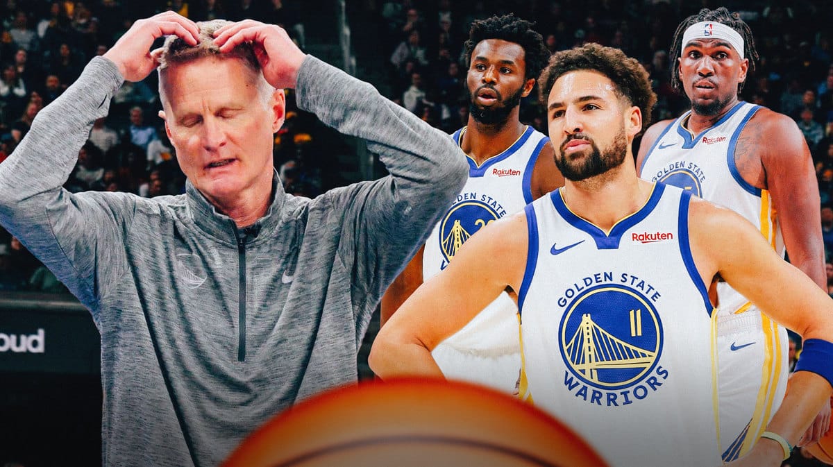 Steve Kerr called out the Warriors after their fifth straight loss