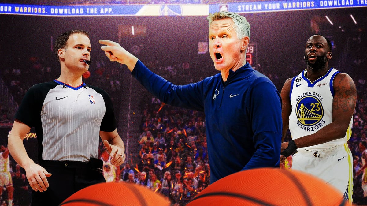 Steve Kerr on Draymond green getting ejected