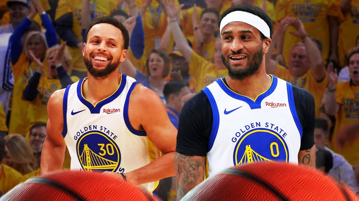 Gary Payton II is a perfect fit next to Stephen Curry with the Warriors