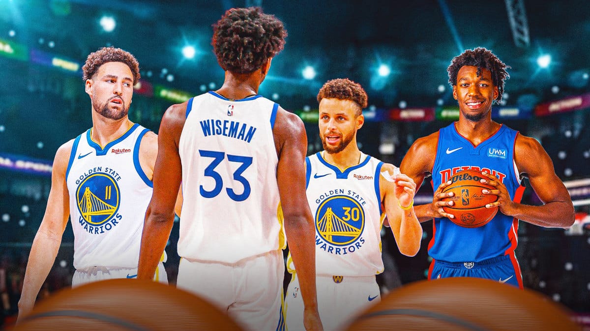 Warriors' Stephen Curry, Klay Thompson vocal on facing James Wiseman ...