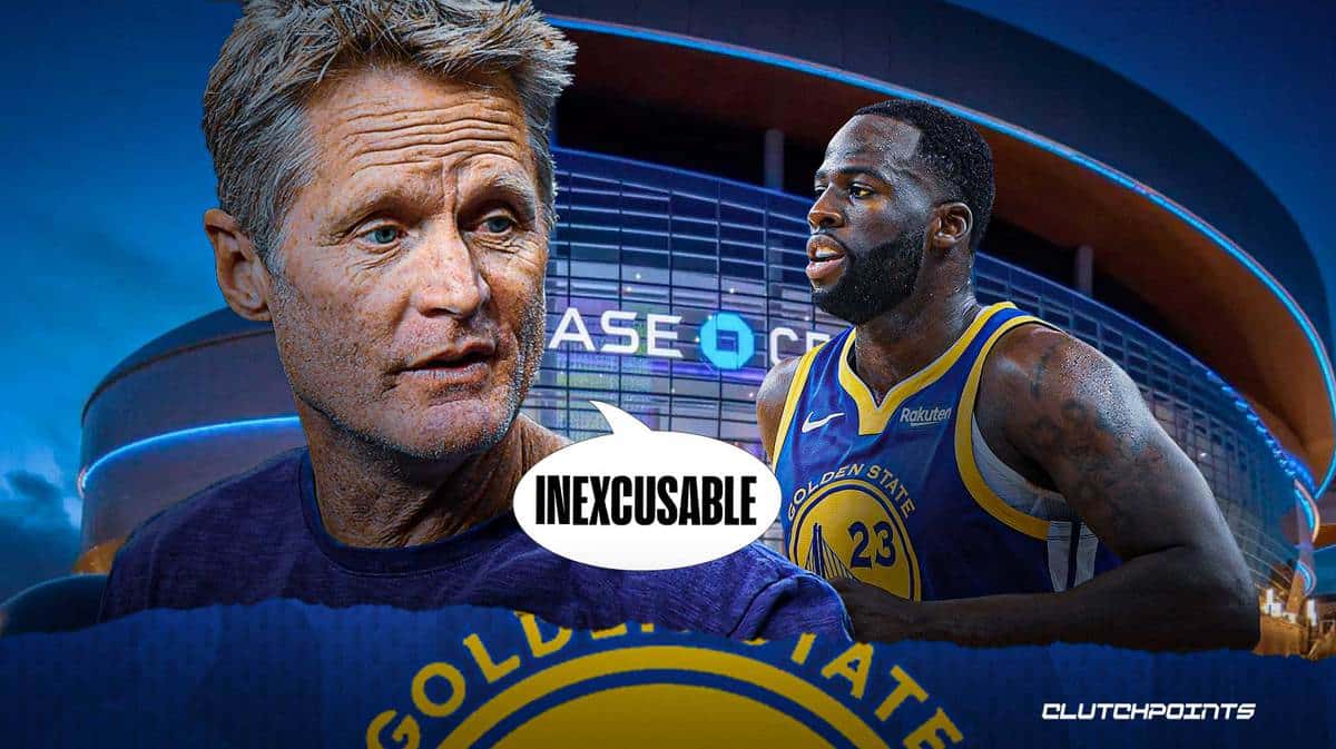 Draymond Warriors, Kerr Warriors, Draymond Green, Steve Kerr, Warriors