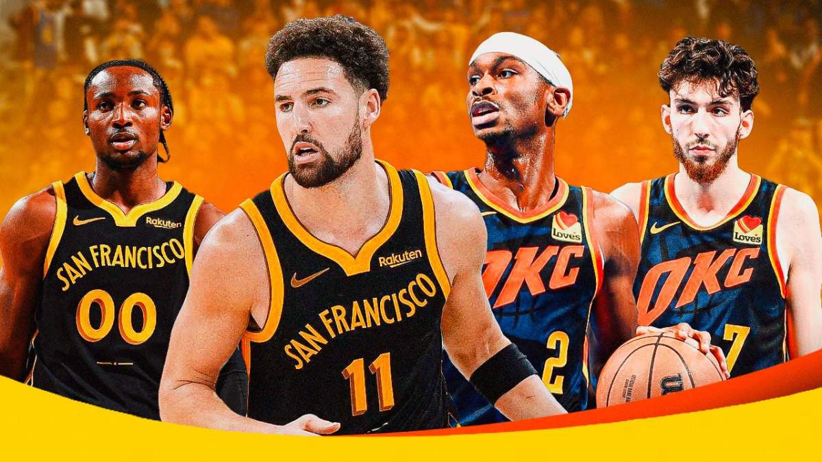 Klay Thompson and the shorthanded Warriors were out-classed against the Thunder
