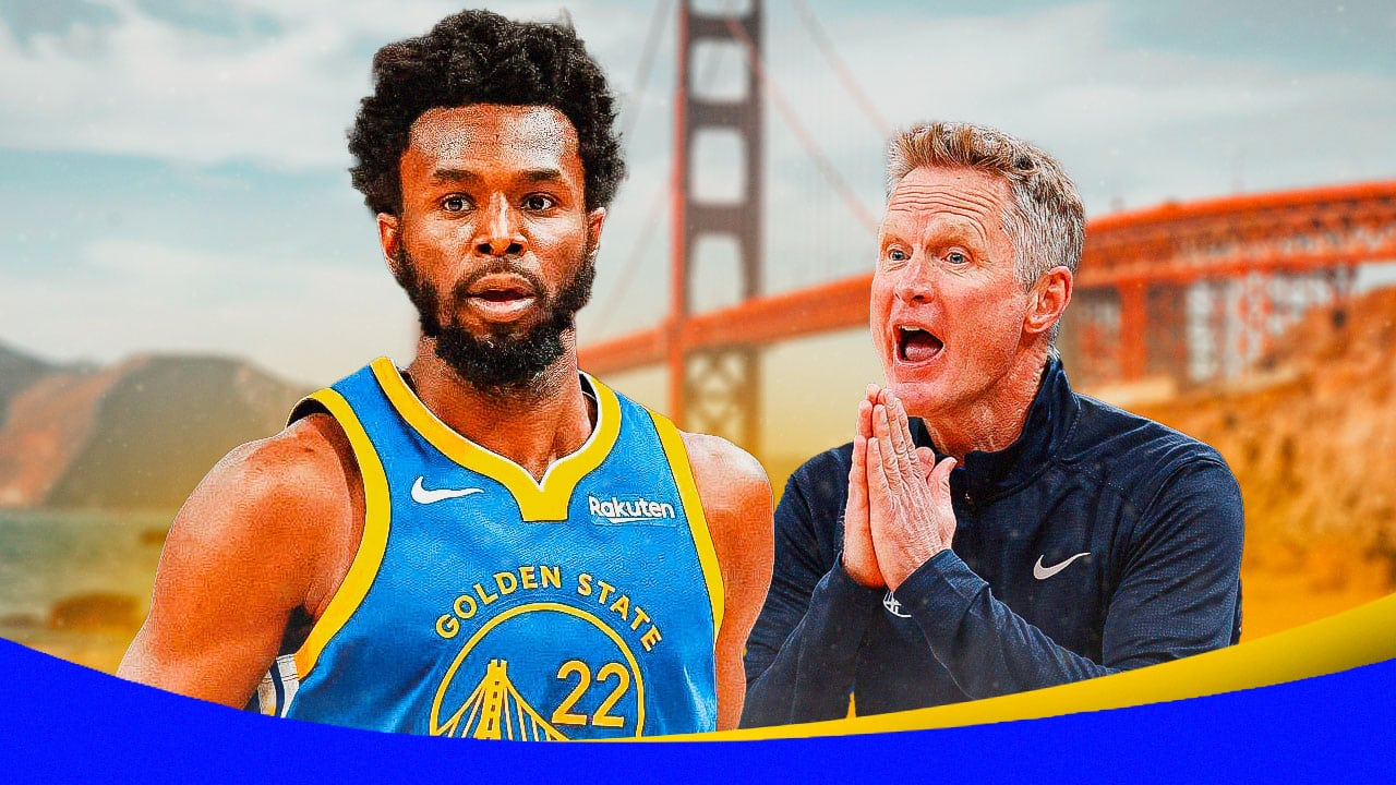 Andrew Wiggins gets strong vote of confidence from Warriors coach Steve Kerr
