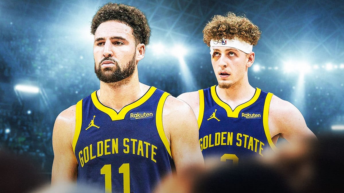 The Warriors' Klay Thompson shared his latest thoughts on rookie Brandin Podziemski