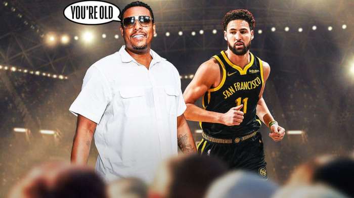 Klay Warriors, Celtics, Klay Thompson, Warriors, Paul Pierce