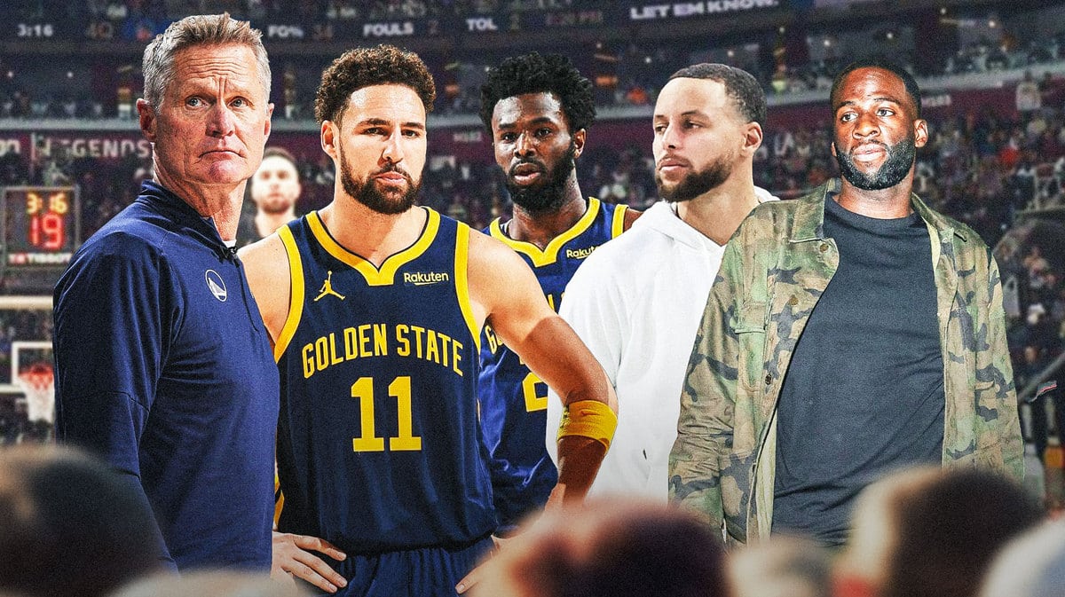 The Warriors are demoralized without Stephen Curry and Draymond Green
